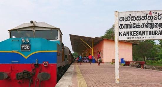 Train Services Resume in Batticaloa & North